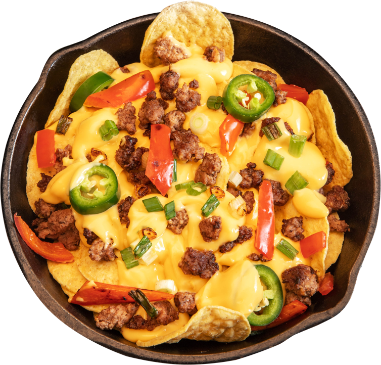 Nachos Dish Decoration