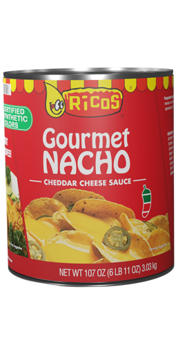 Ricos Gourmet Nacho Cheese 6lb