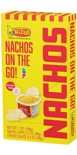 Nachos On The Go Chips & Cheese Sauce