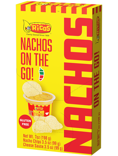 Nachos On The Go Chips & Cheese Sauce