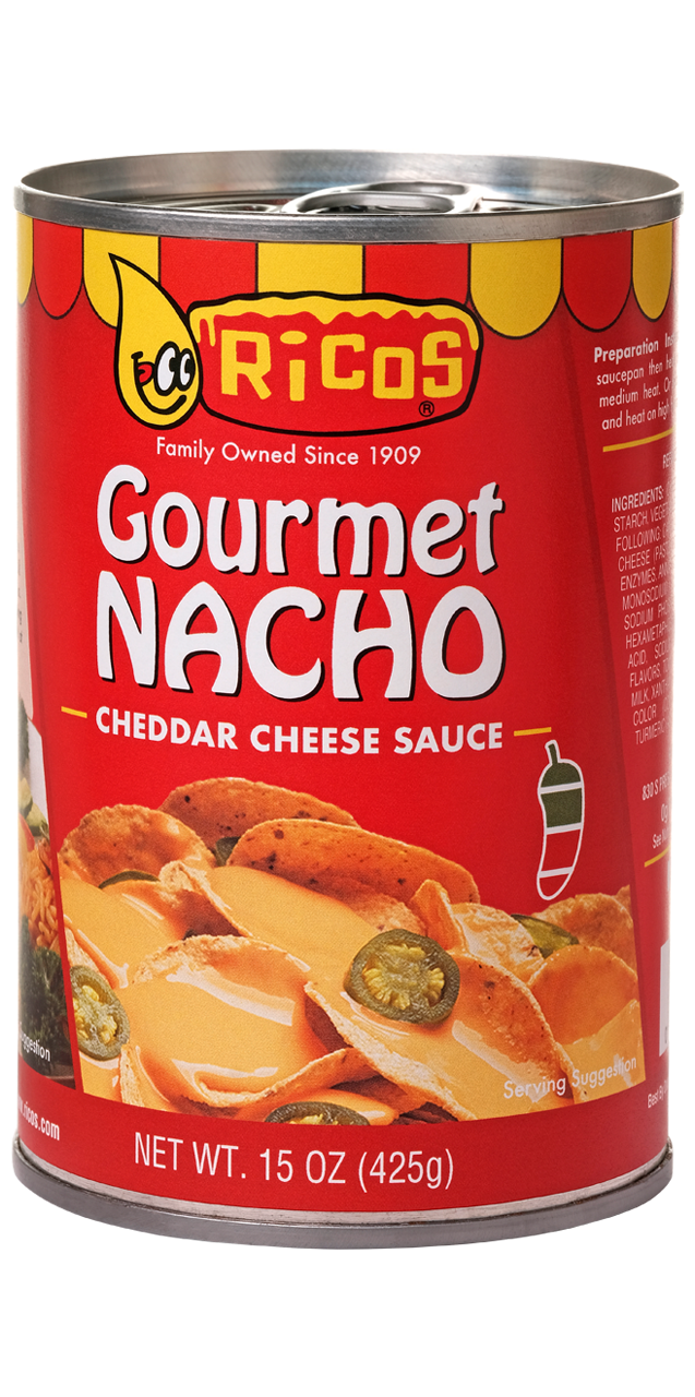 Gourmet Nacho Cheddar Cheese Sauce