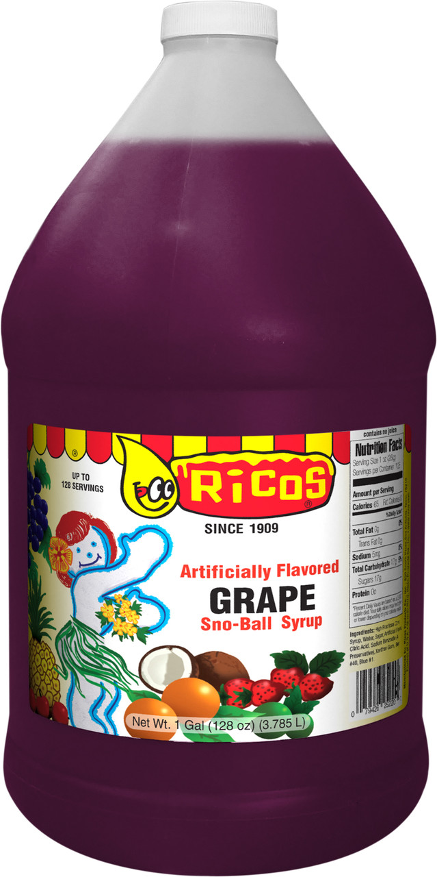 RIC25220 Sno-Ball Grape 1gal