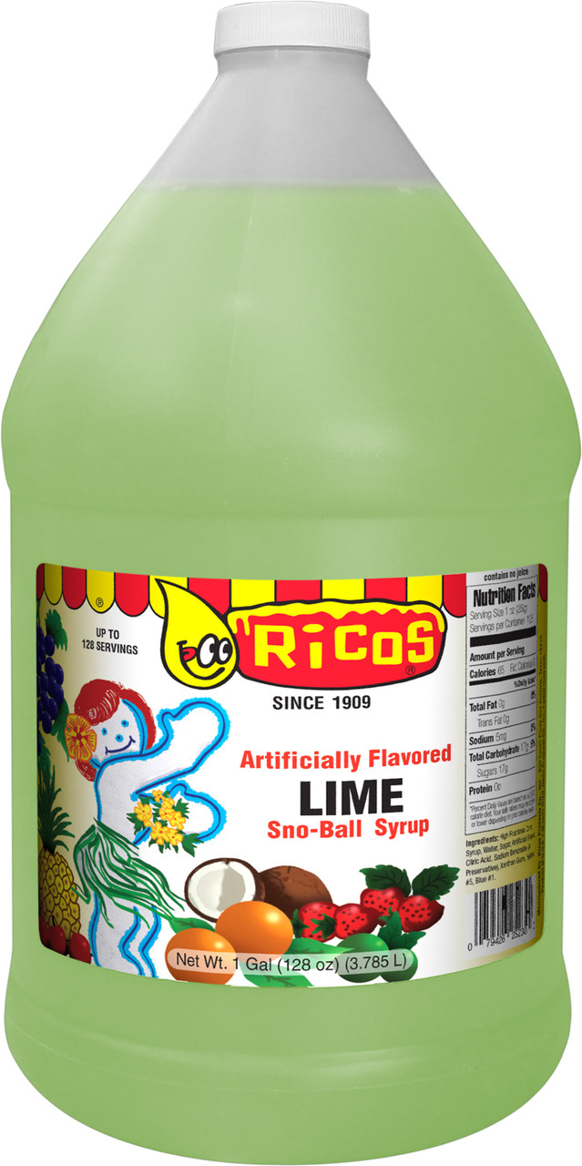 RIC25230 Sno-Ball Lime 1gal