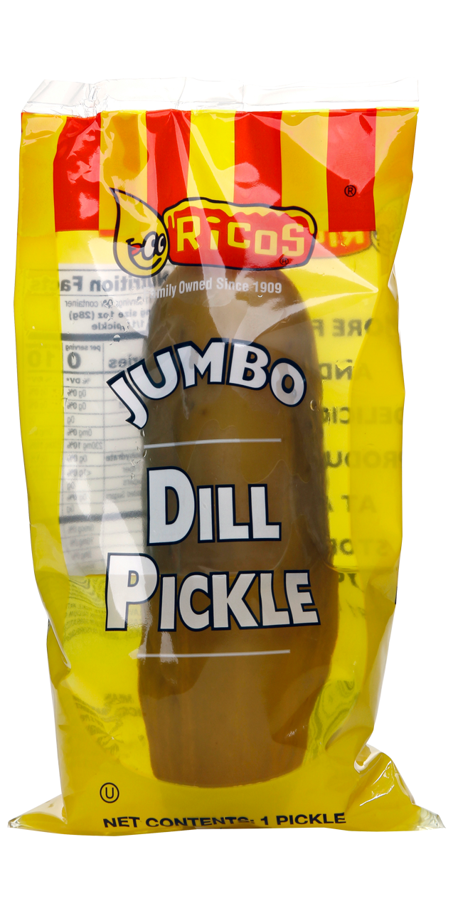 Dill Pickle In A Pouch 12ct