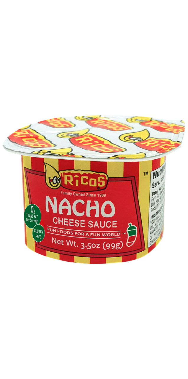 Nacho Cheese Sauce Portion Cup 3.5oz