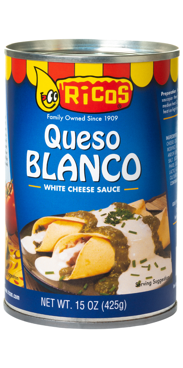 Queso Blanco Cheese Sauce