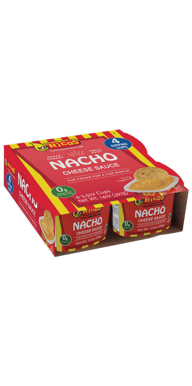 Nacho Cheese Sauce Portion Cups 4pk