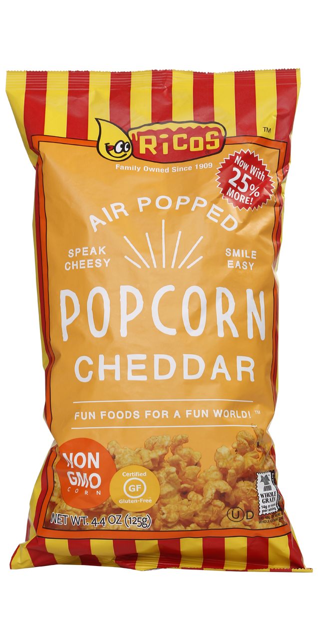 Cheddar Cheese Popcorn 4.4oz