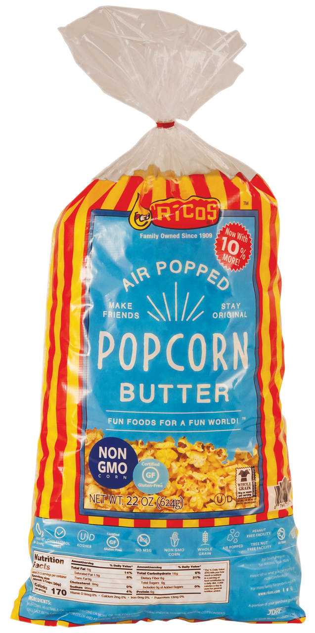 Butter Popcorn 22oz