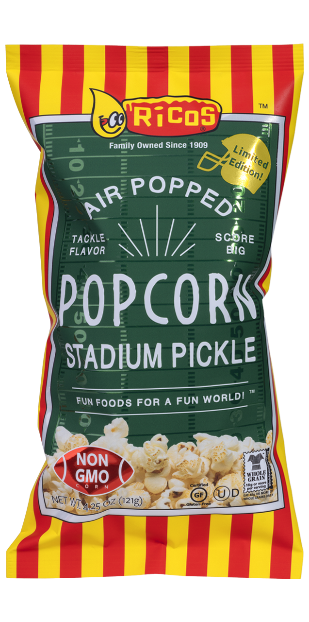 Stadium Pickle Popcorn