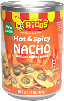 Hot & Spicy Nacho Cheese Sauce