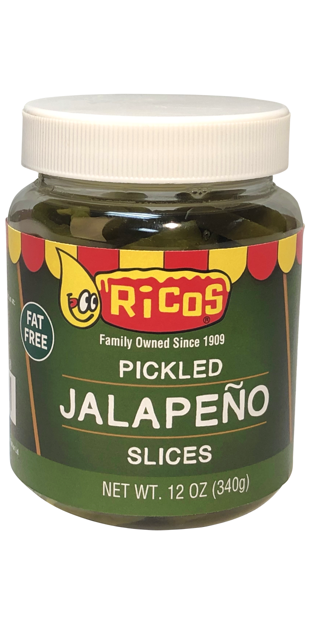 Sliced Jalapeños