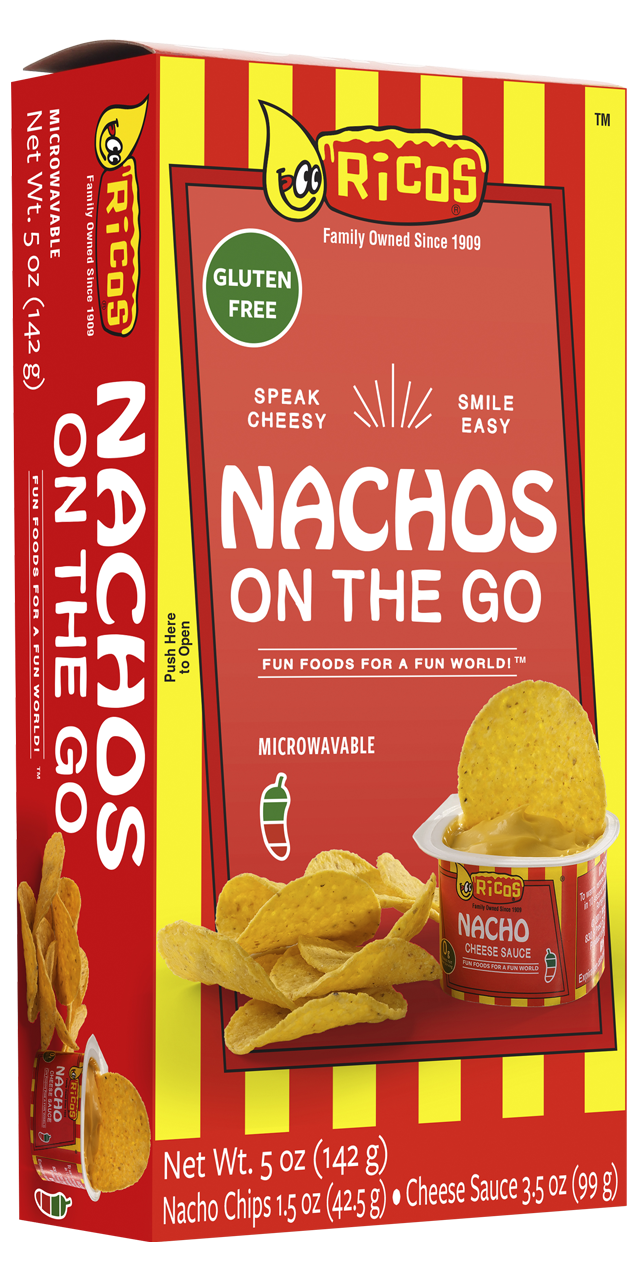 Nachos On The Go Chips & Cheese Sauce