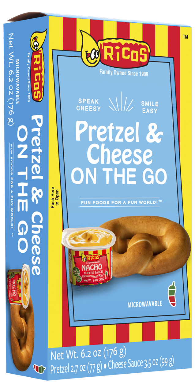 Pretzel & Cheese On The Go
