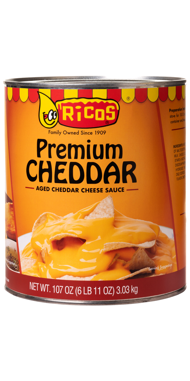 Premium Cheddar Cheese Sauce