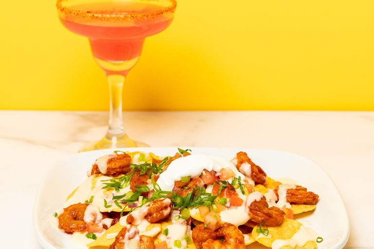 Shrimp Nachos