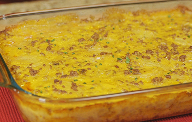 Cheesy Meat Potato Casserole Ricos   Cheesy Meat Potato Casserole Newsite 