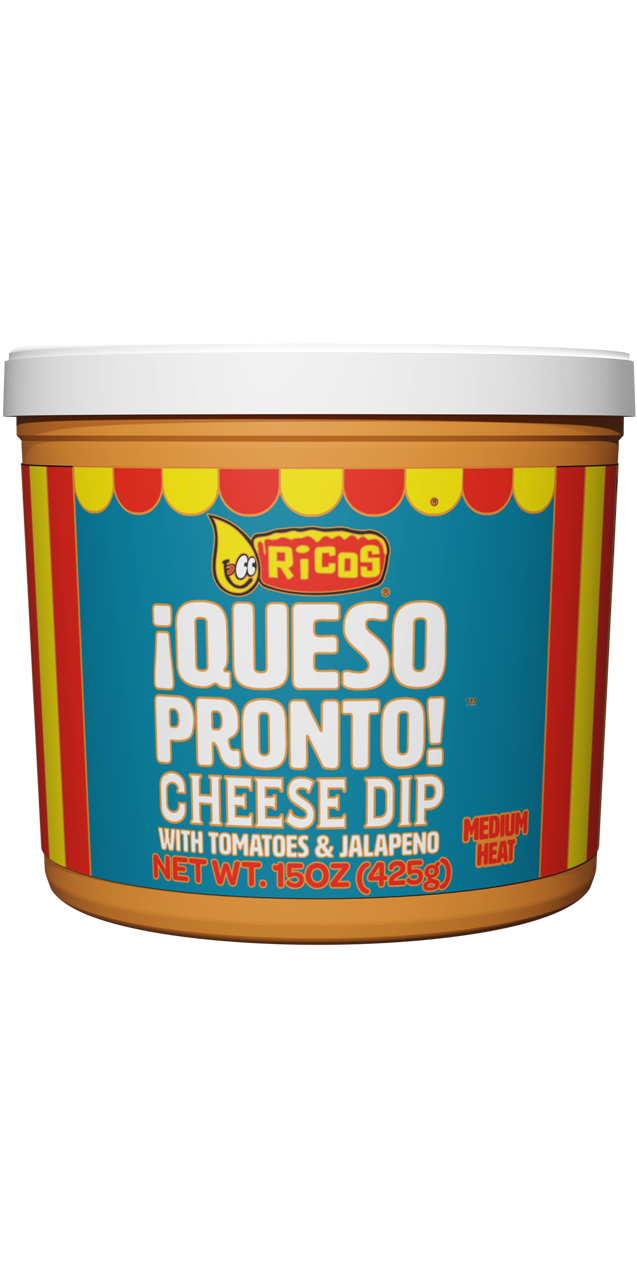 Queso Pronto Tomato Jalapeño Dip