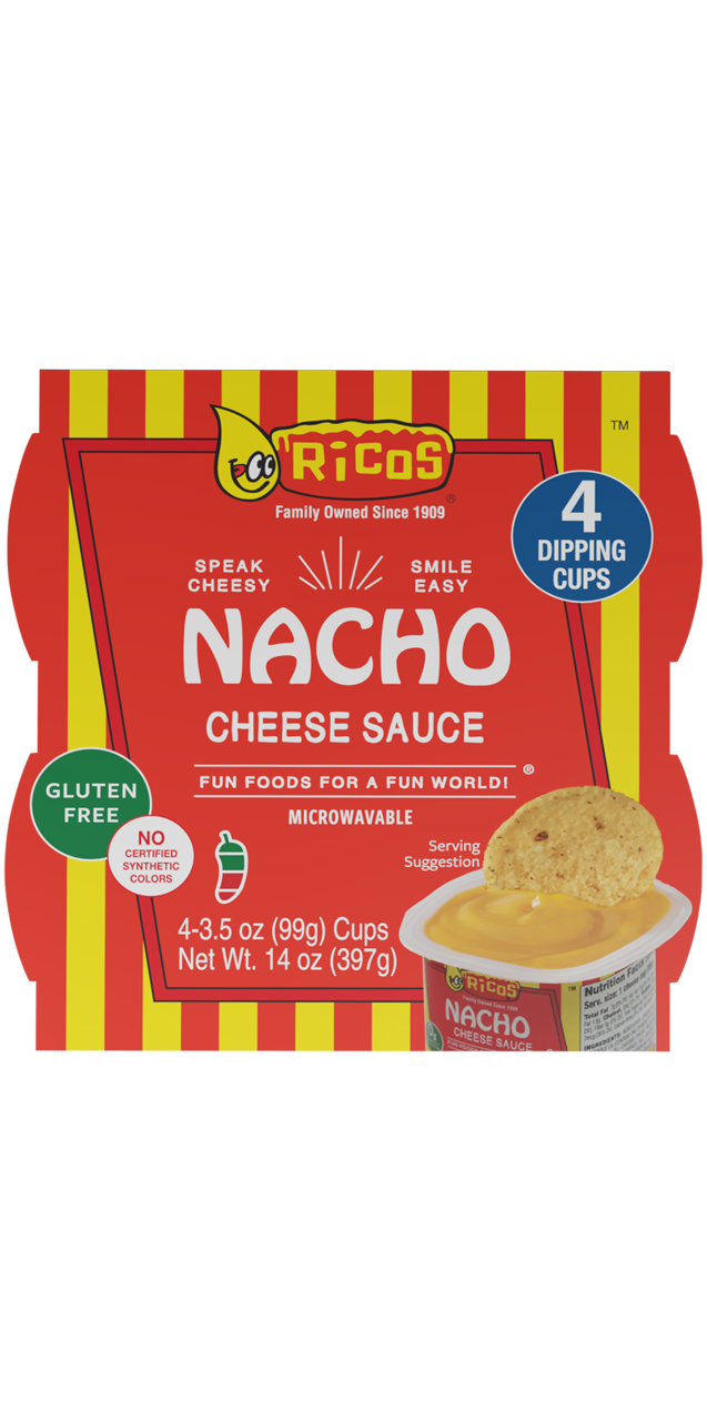 Nacho Cheese Sauce Portion Cups 4pk